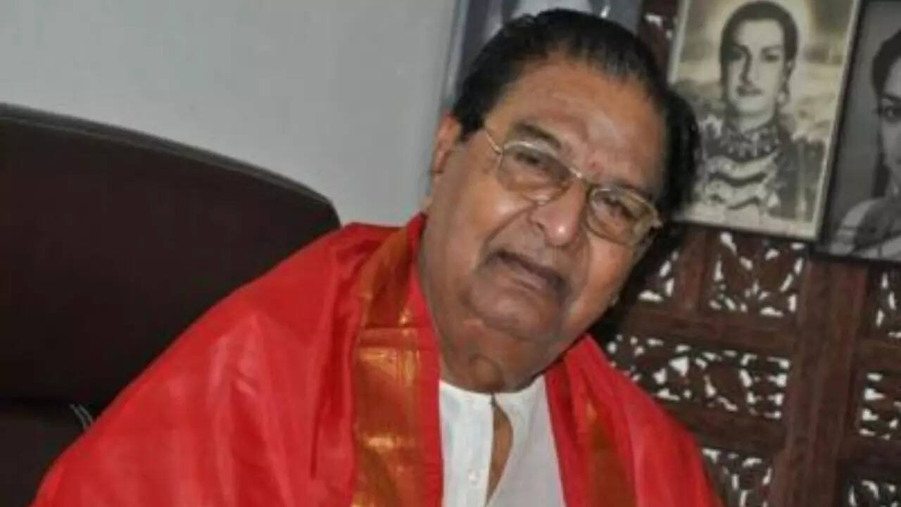 Veteran Telugu actor Kaikala Satyanarayana passes away at the age of 87