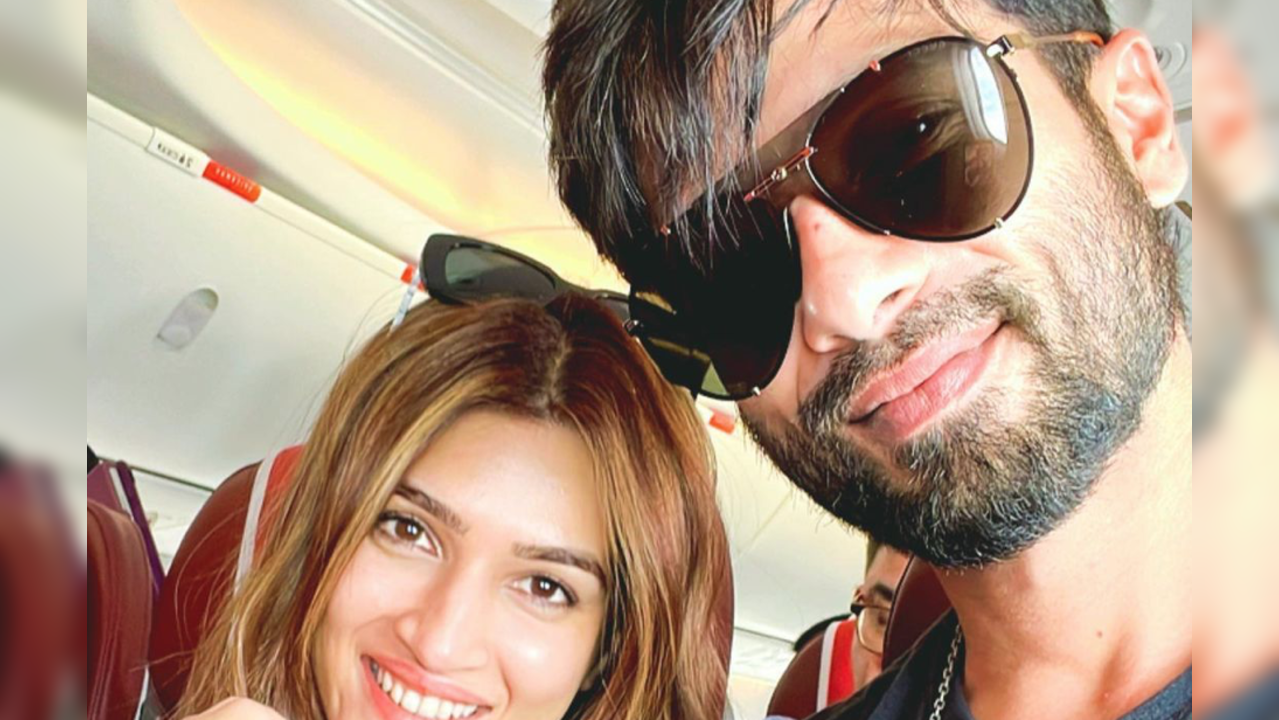 Kriti and Shahid