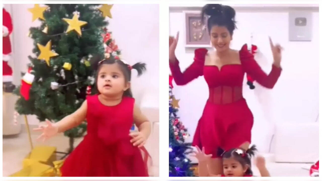 Charu Asopa Celebrate Christmas