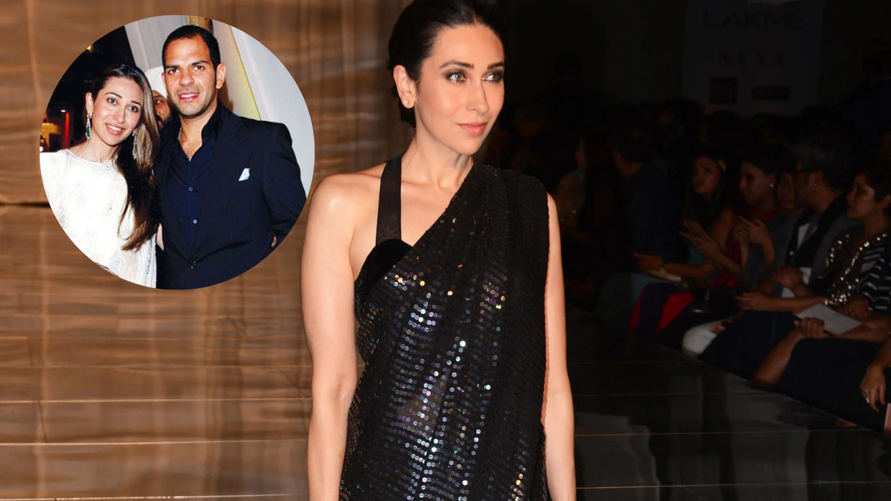 Karisma Kapoor's ex-husband Sanjay Kapur asked his mother to slap her because she couldn't fit into a dress post pregnancy