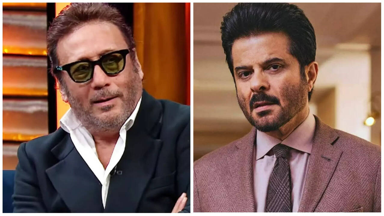 Anil Kapoor And Jackie Shroff