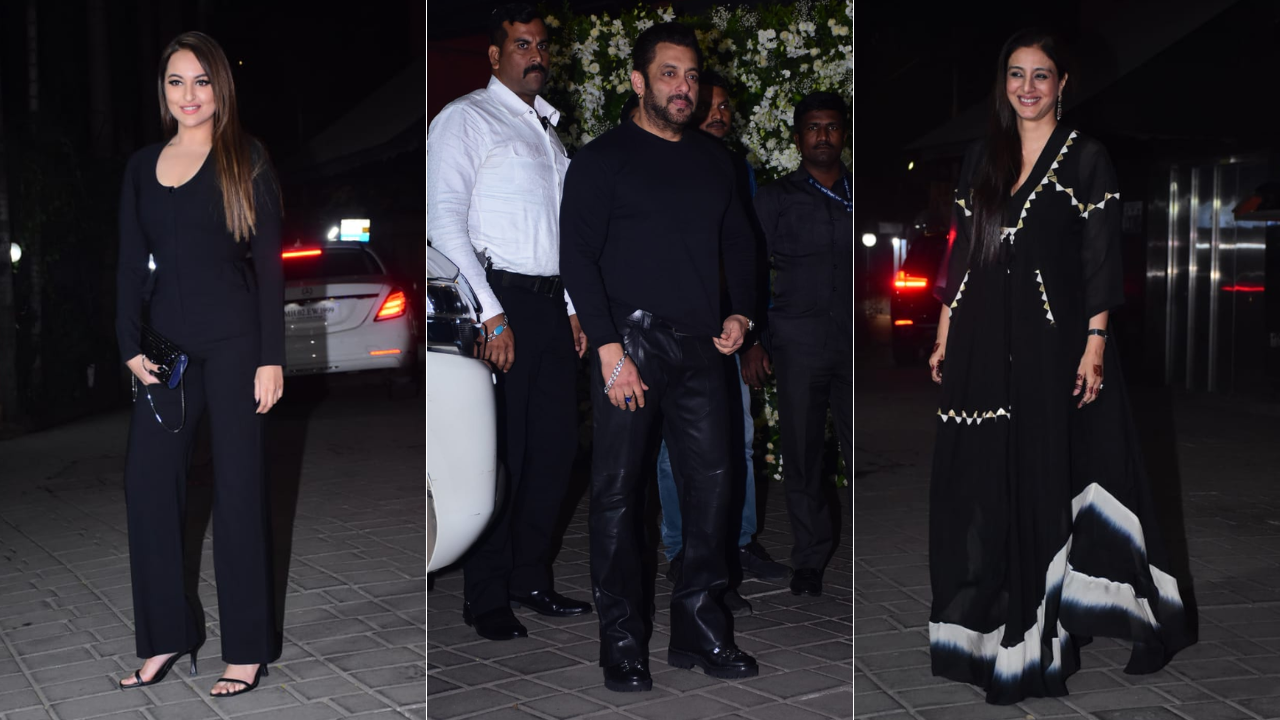 Salman Khan's birthday bash