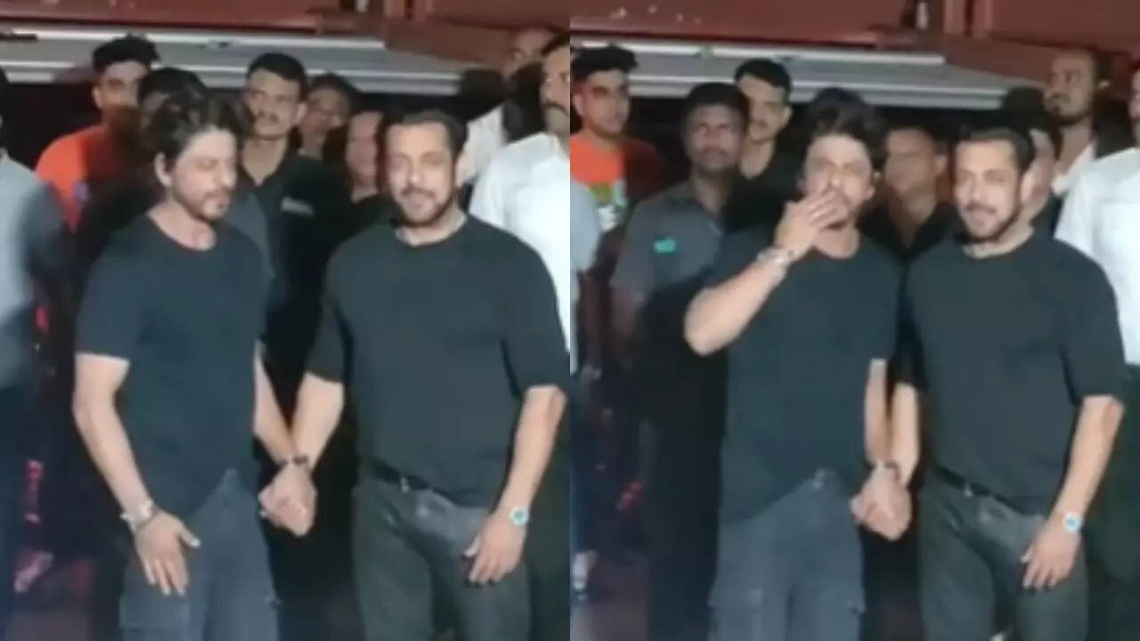 Shah Rukh Khan, Salman Khan