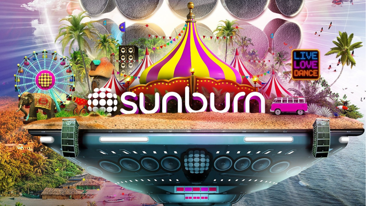 Sunburn 2022 in Goa