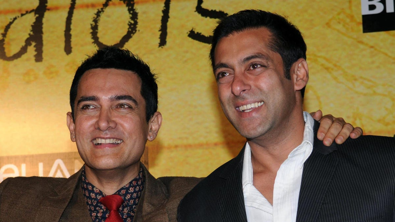 Aamir Khan and Salman Khan