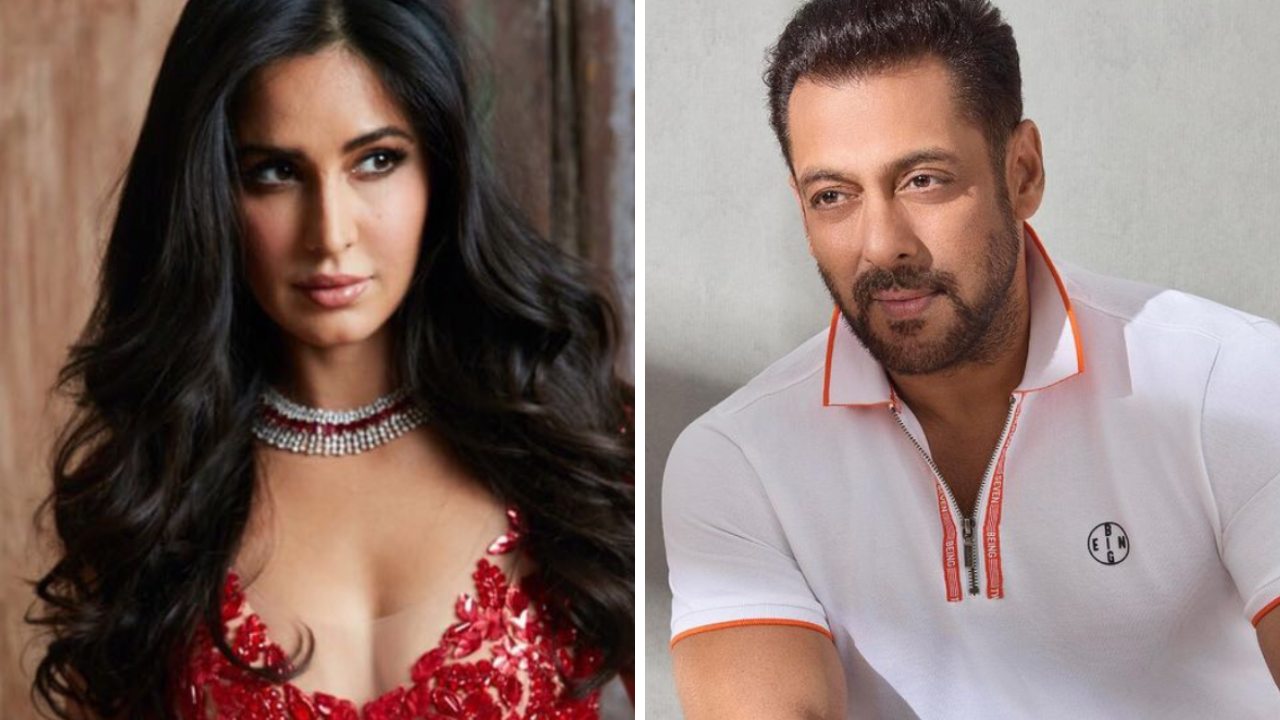 Katrina Kaif and Salman Khan