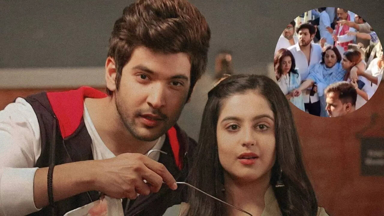 Shivin Narang gets emotional after Tunisha Sharma's funeral