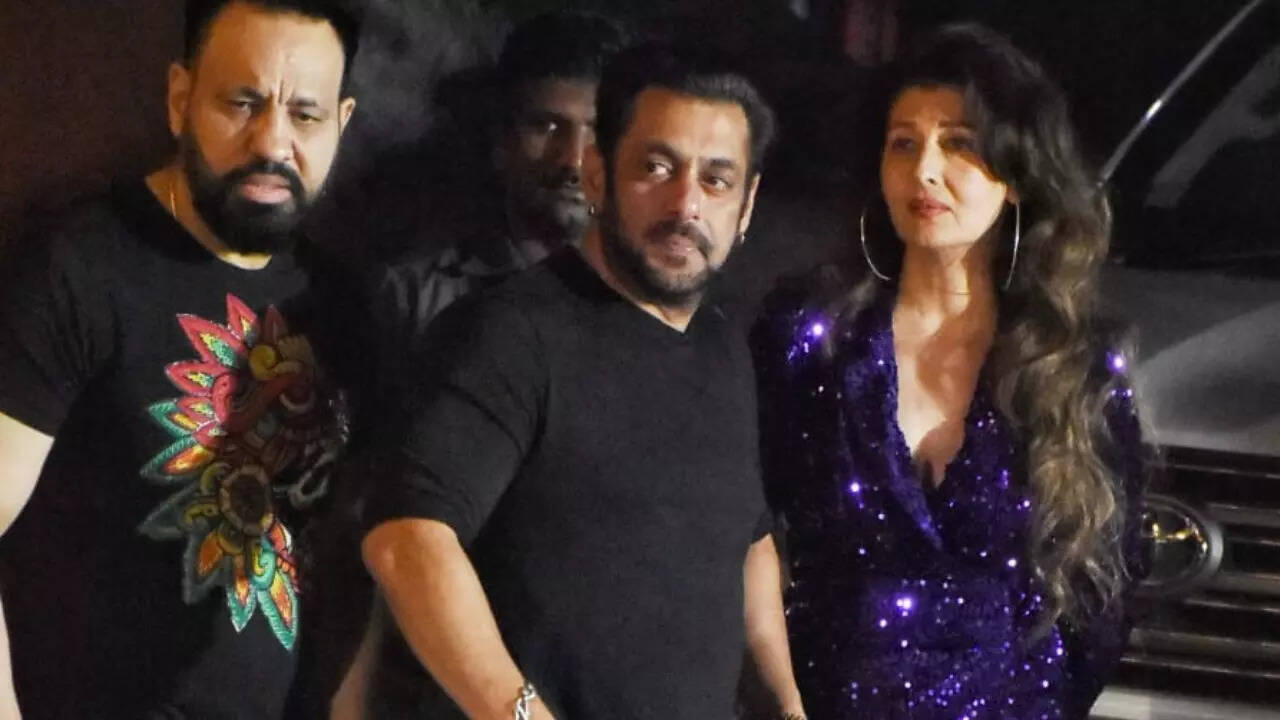 Salman Khan, Sangeeta Bijlani, Shera's video goes viral