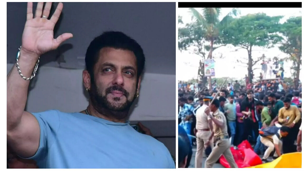 Salman Khan Birthday: Police lathi-charged fans who came to meet Salman ...