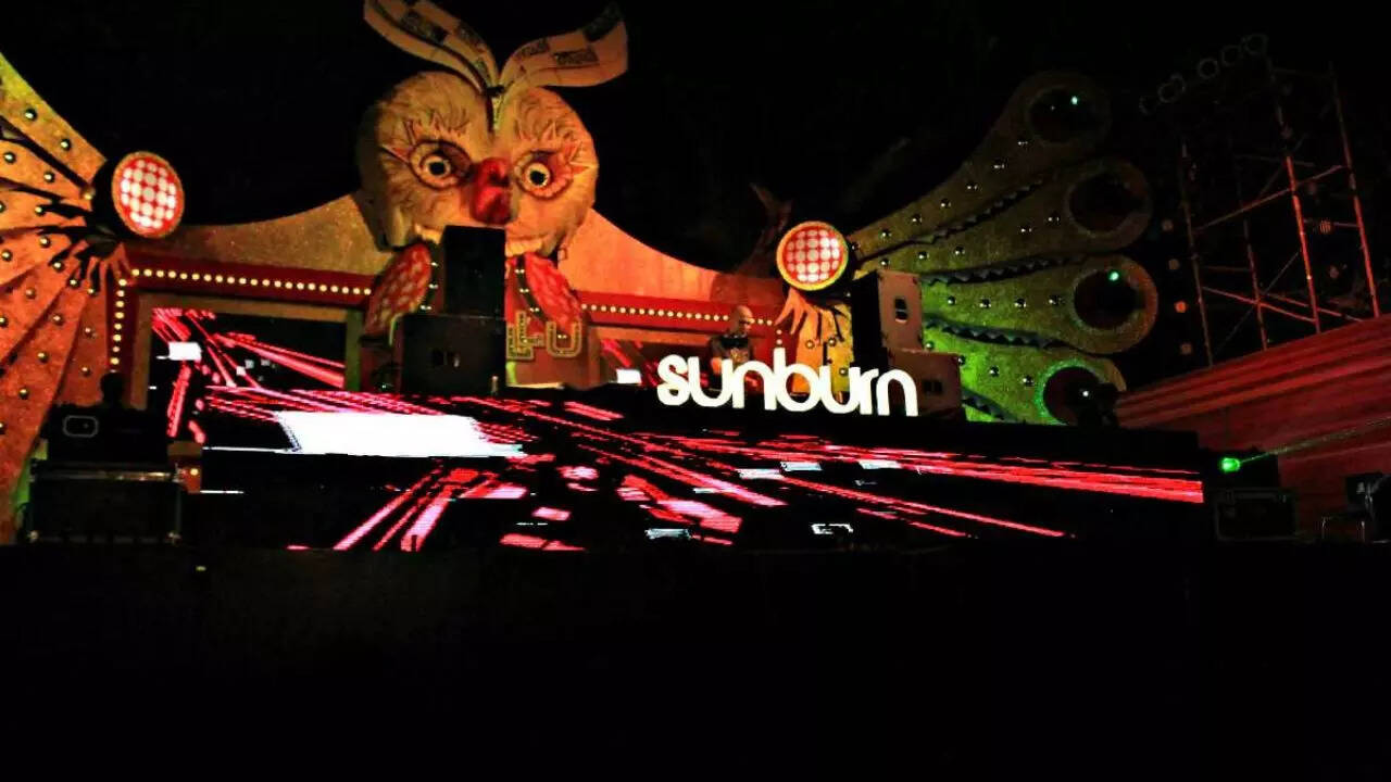 Sunburn Goa 2022