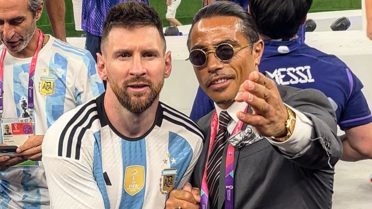 Lionel Messi, Salt Bae