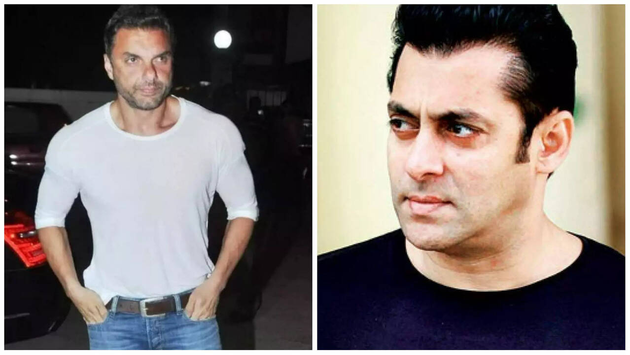 Salman Khan and Sohail Khan