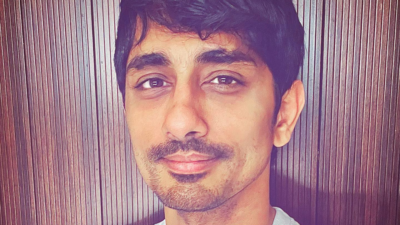 Actor Siddharth