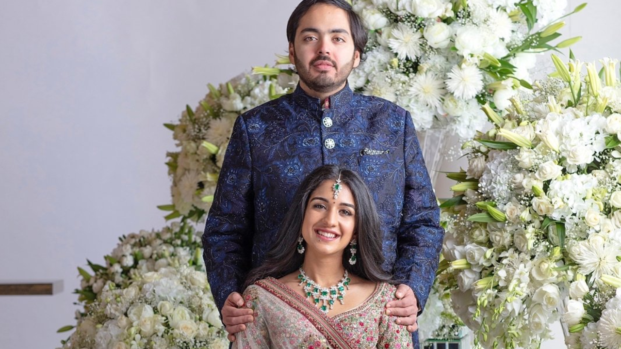 Anant Ambani gets engaged to Radhika Merchant