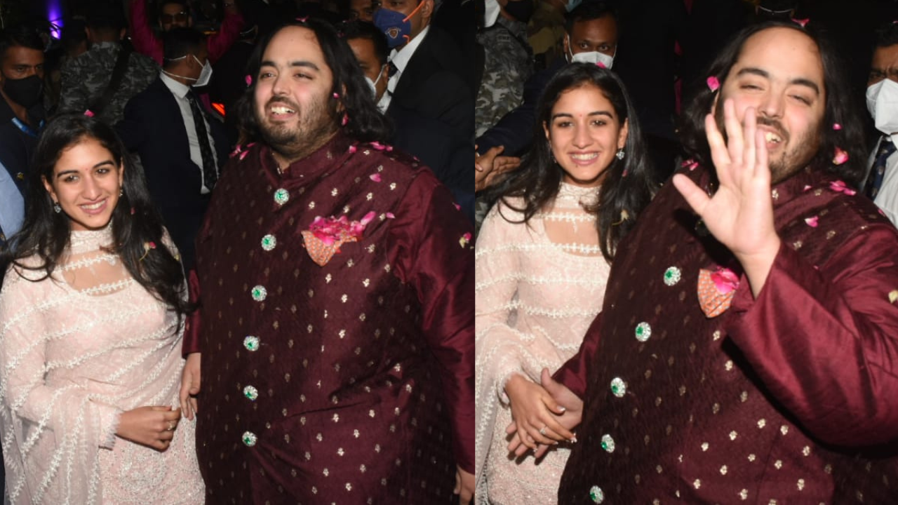 Anant Ambani, Radhika Merchant