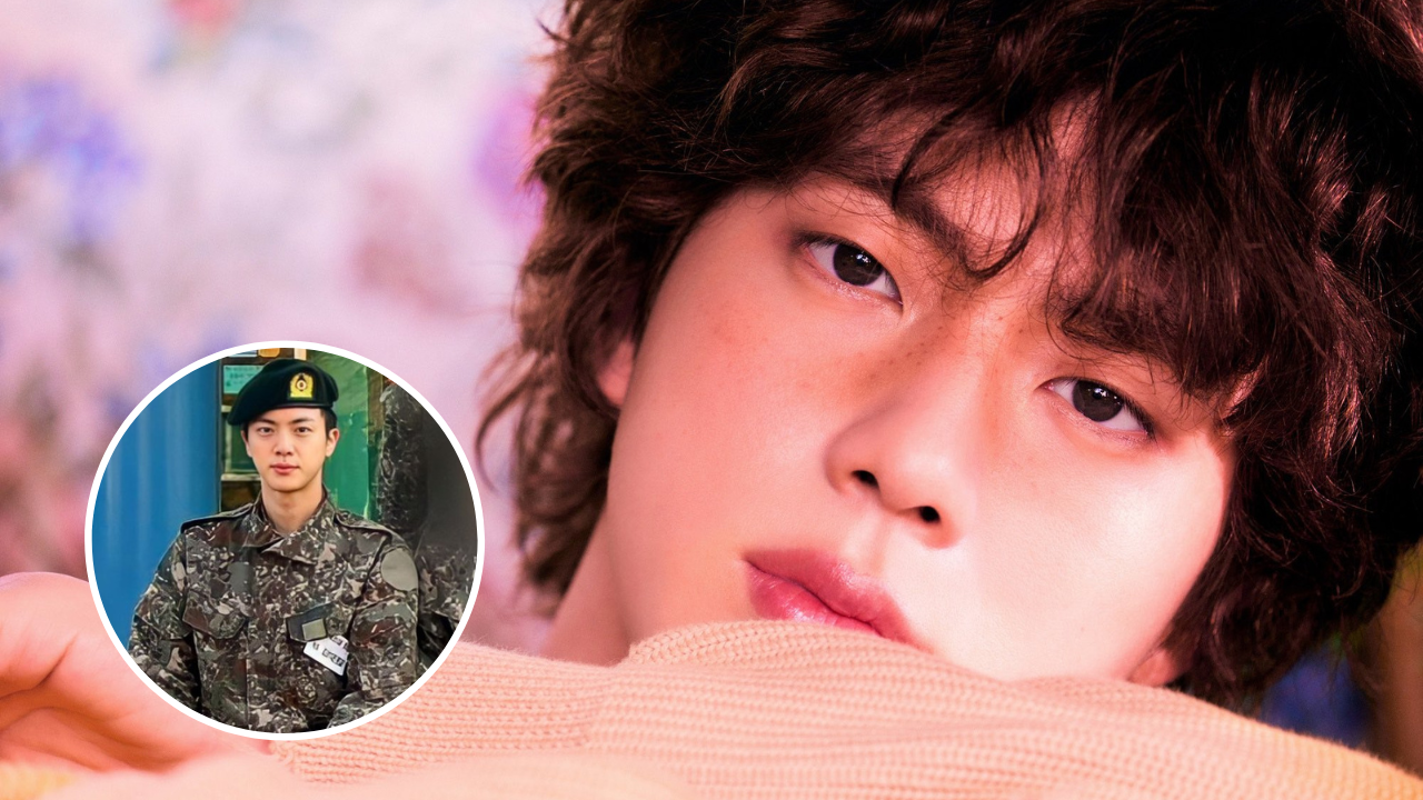 BTS' Jin's brand new pic from military