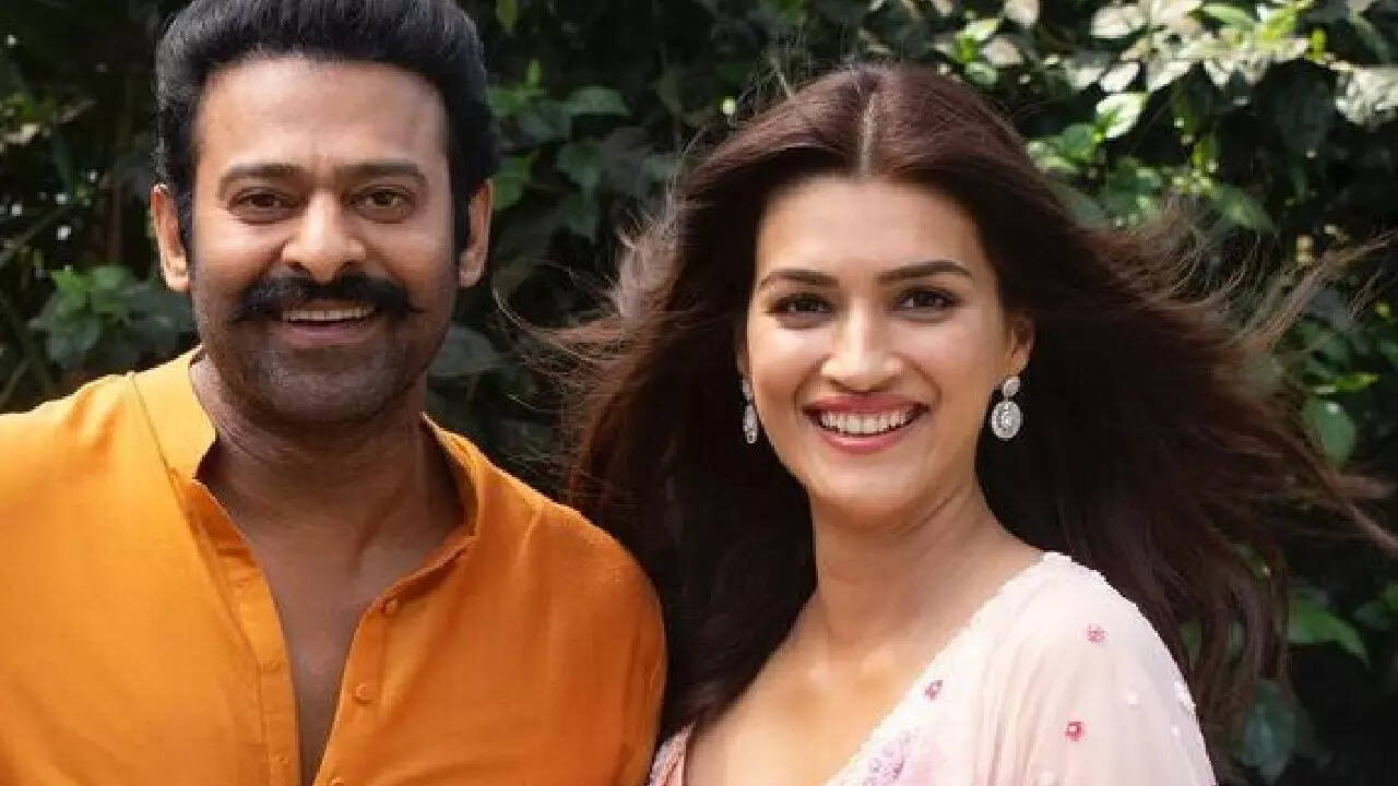 Prabhas, Kriti Sanon