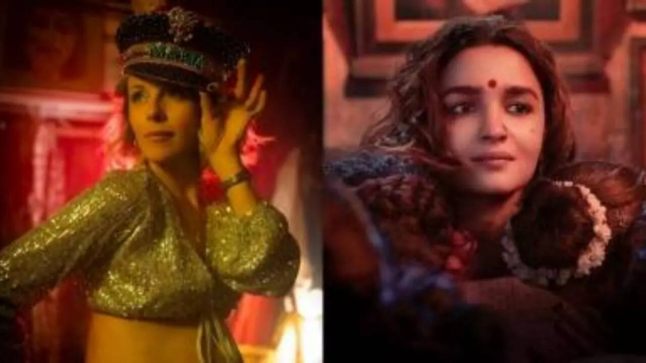 Loki star Sophia Di Martino is all praise for Alia Bhatt's performance in Gangubai Kathiawadi