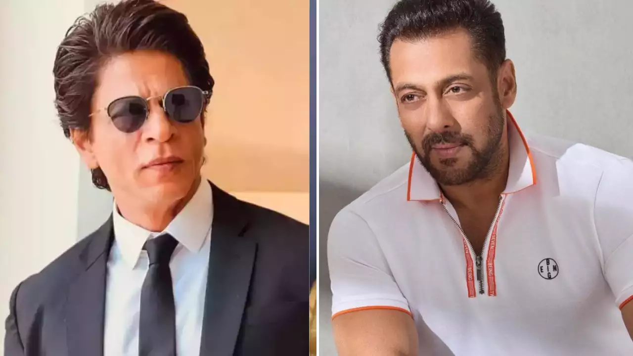 Shah Rukh Khan, Salman Khan