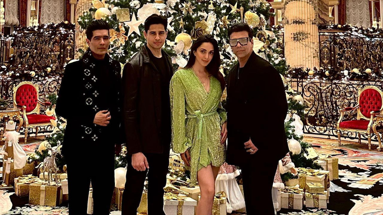 Sidharth Malhotra, Kiara Advani’s New Year celebrations