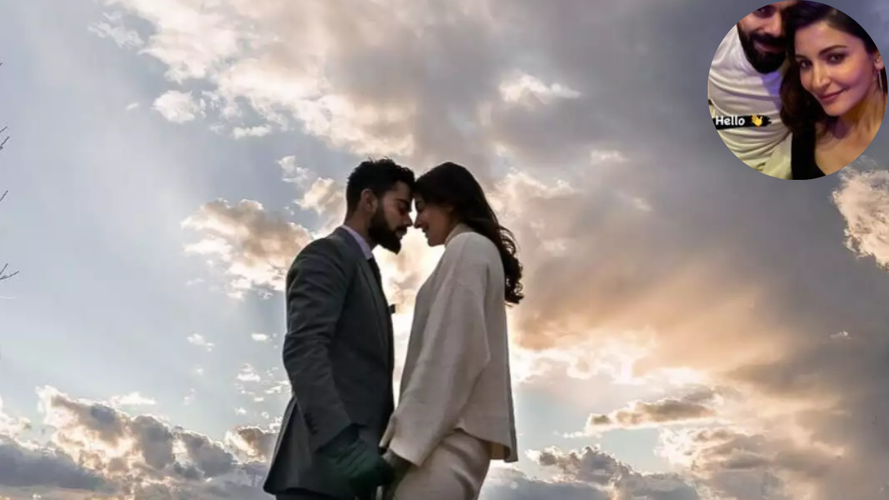 ​Anushka Sharma, Virat Kohli​ (Image Source: Instagram)