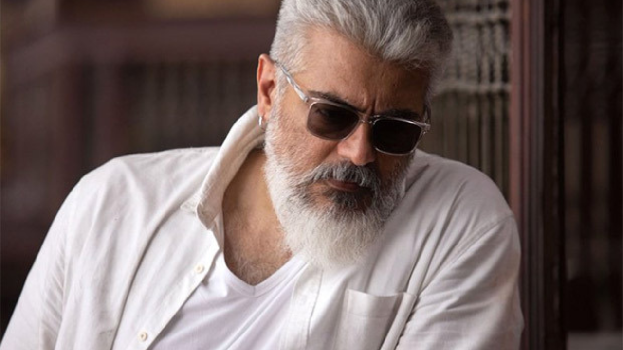 Thunivu Trailer Out Fans hails Ajith Kumar's intense look in action-packed trailer