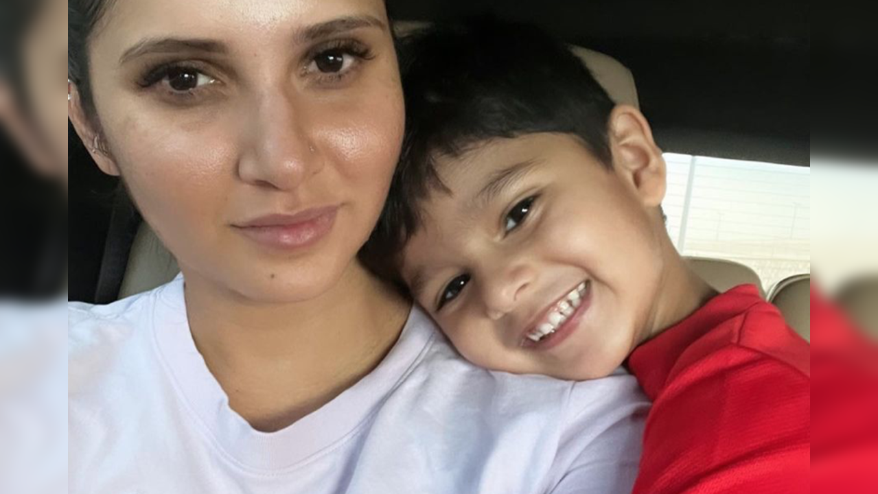 Sania and her son