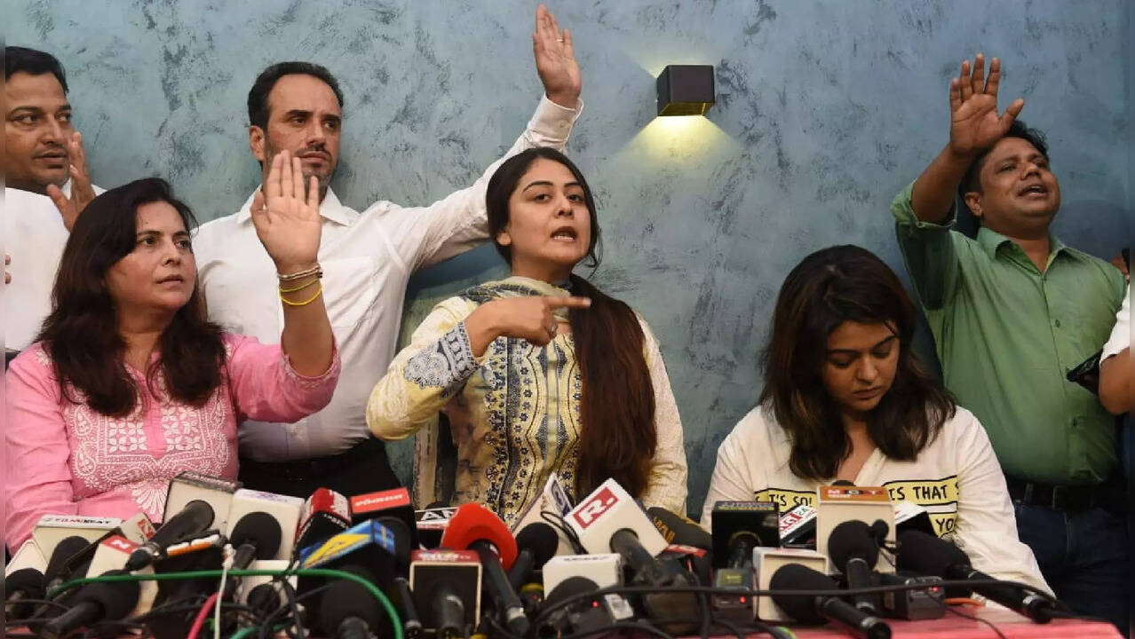 Sheezan Khan Family Press Conference Update