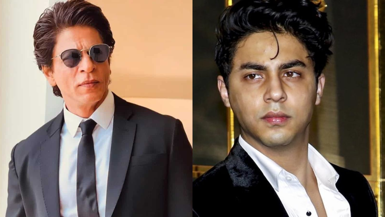 SRK, Aryan Khan