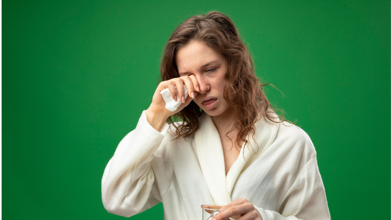 Home remedies to get rid of hungover skin after partying