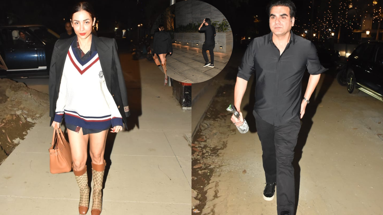 Malaika Arora and Arbaaz Khan