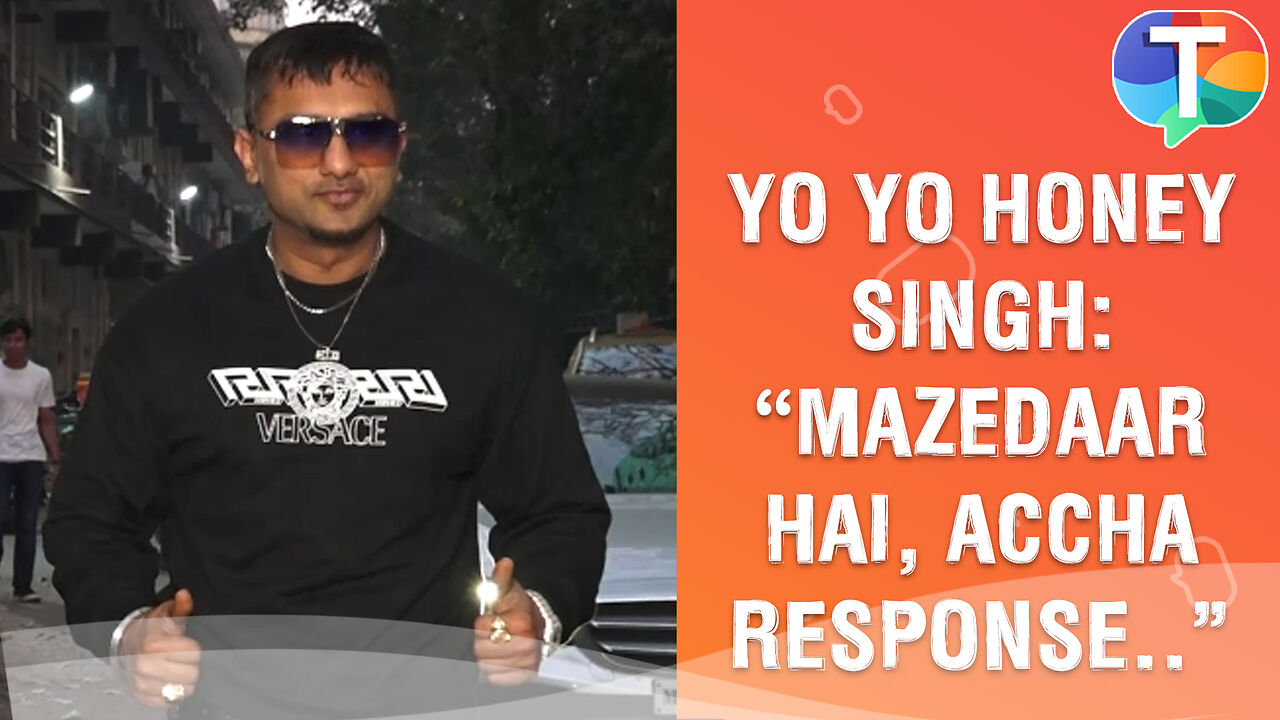 Yo Yo Honey Singh talks about his new song Gatividhi and positive ...