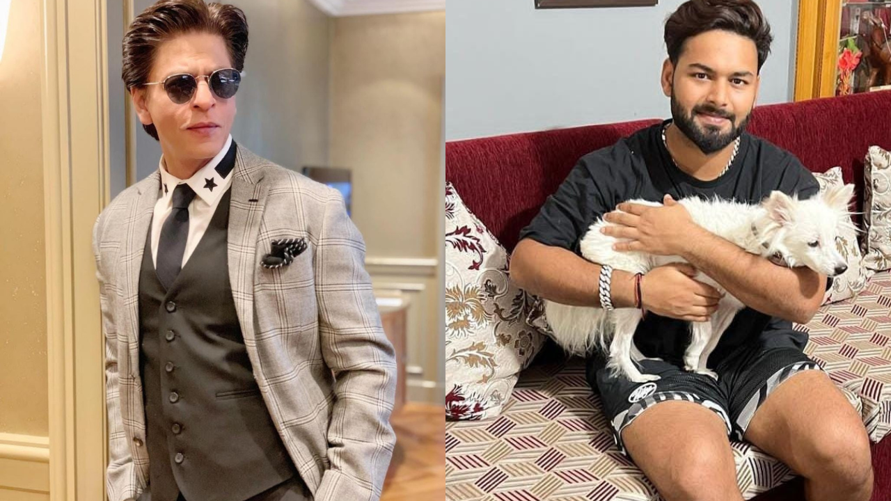 Shah Rukh Khan, Rishabh Pant