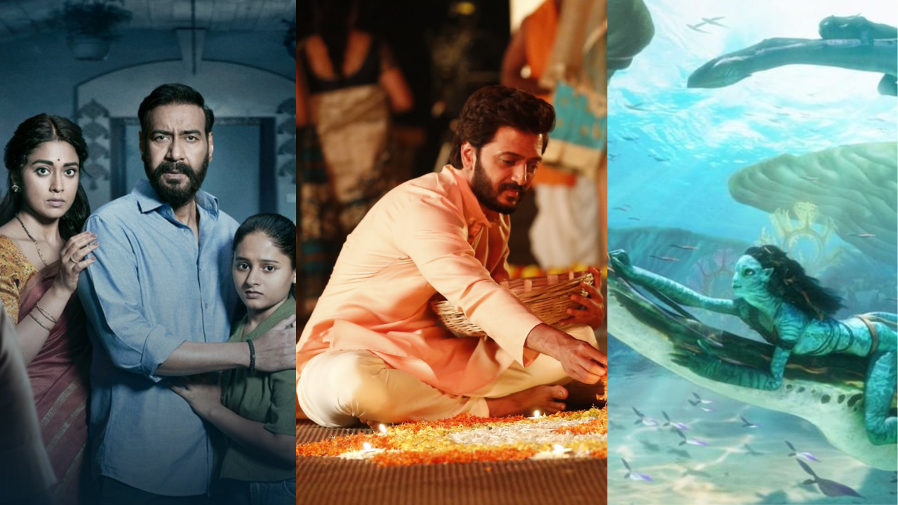 Ved, Drishyam 2 , Avatar 2