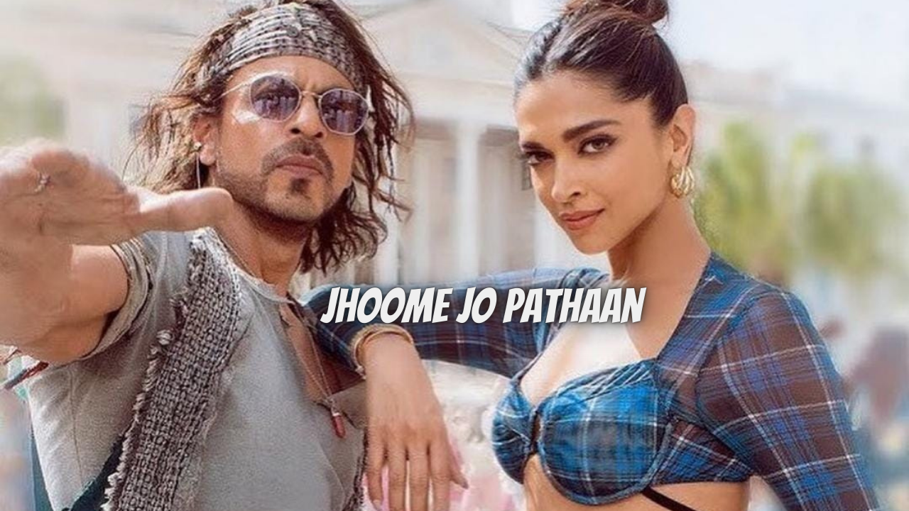 Shah Rukh Khan and Deepika Padukone in Pathaan's Jhoome Jo Pathaan