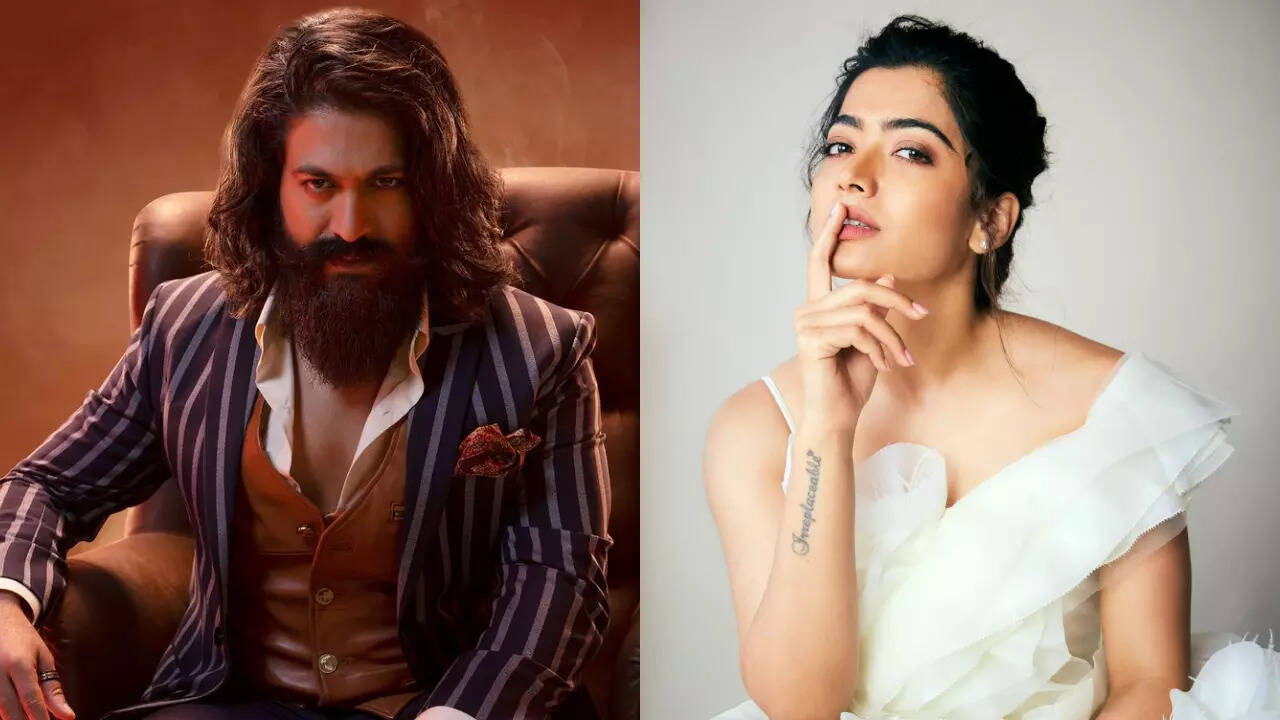 Rashmika Mandanna, Yash