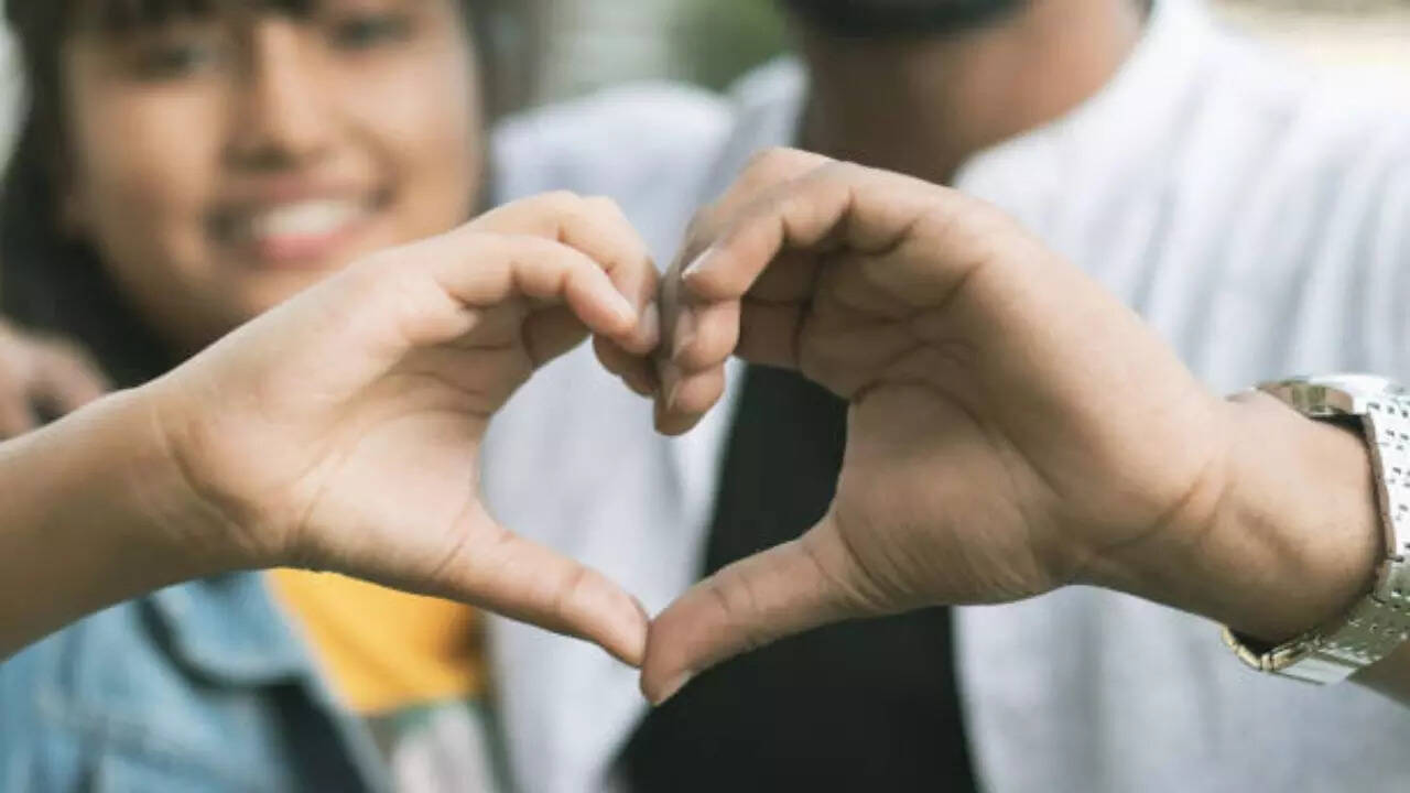 Couple in love