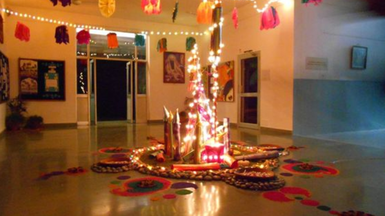 Lohri home decoration ideas. Pic Credit: Pinterest