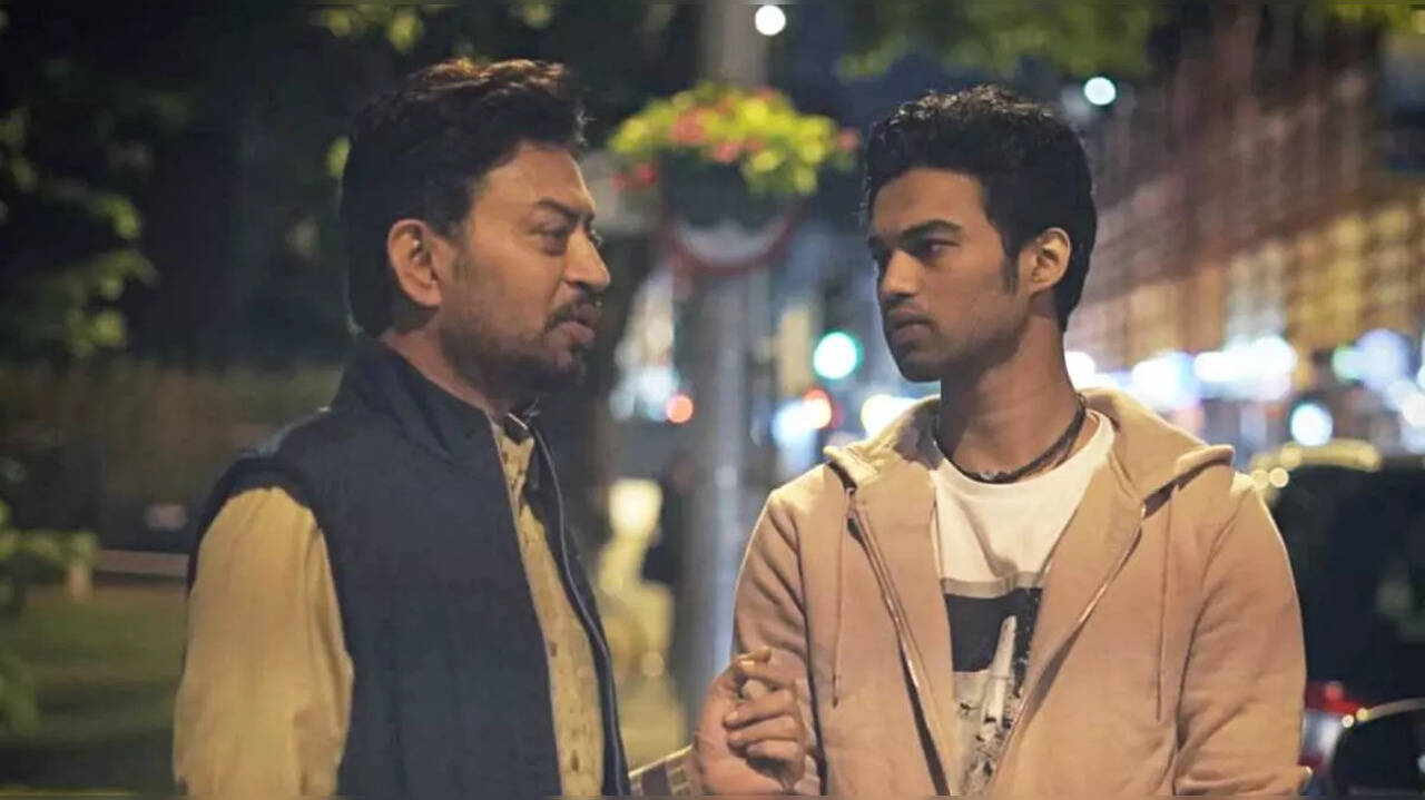 Irrfan and Babil