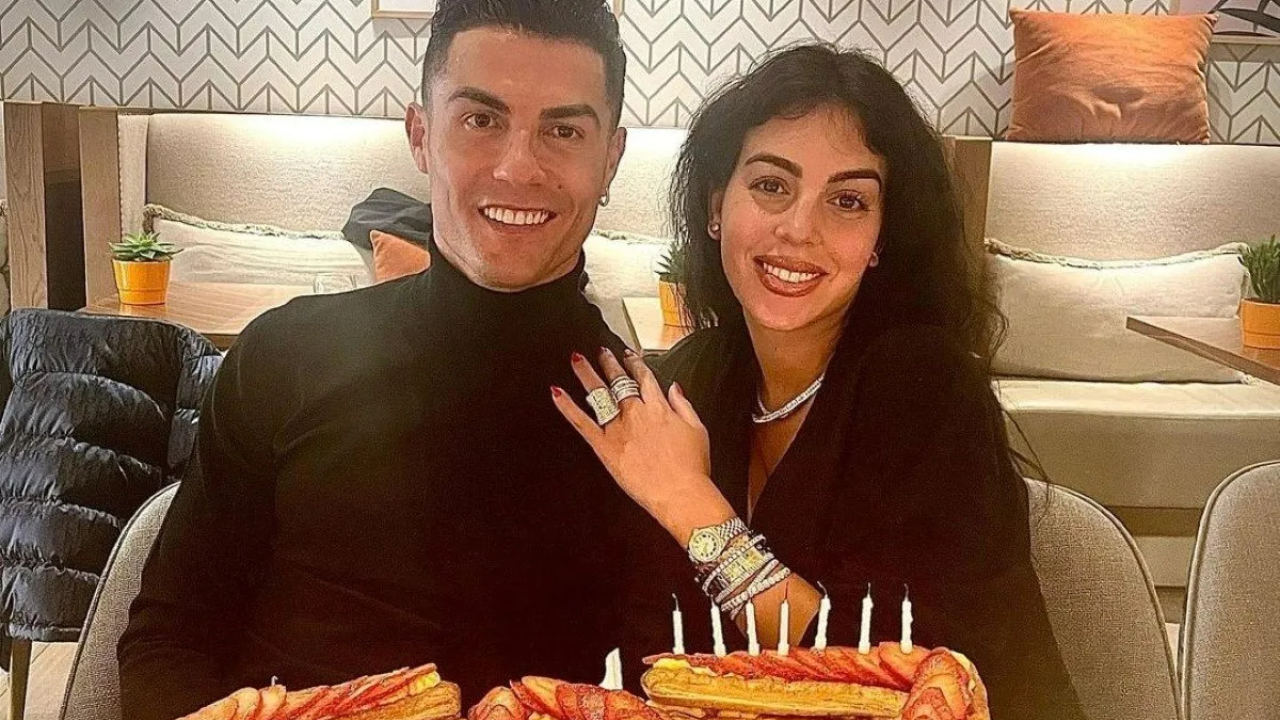 Cristiano Ronaldo, Georgina Rodriguez