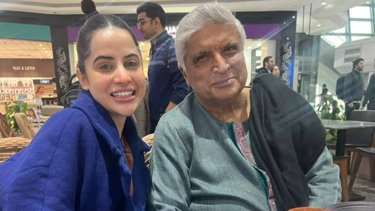 Urfi Javed and Javed Akhtar