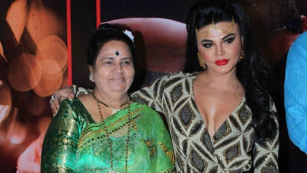 Rakhi Sawant's mother diagnosed with brain tumour and cancer