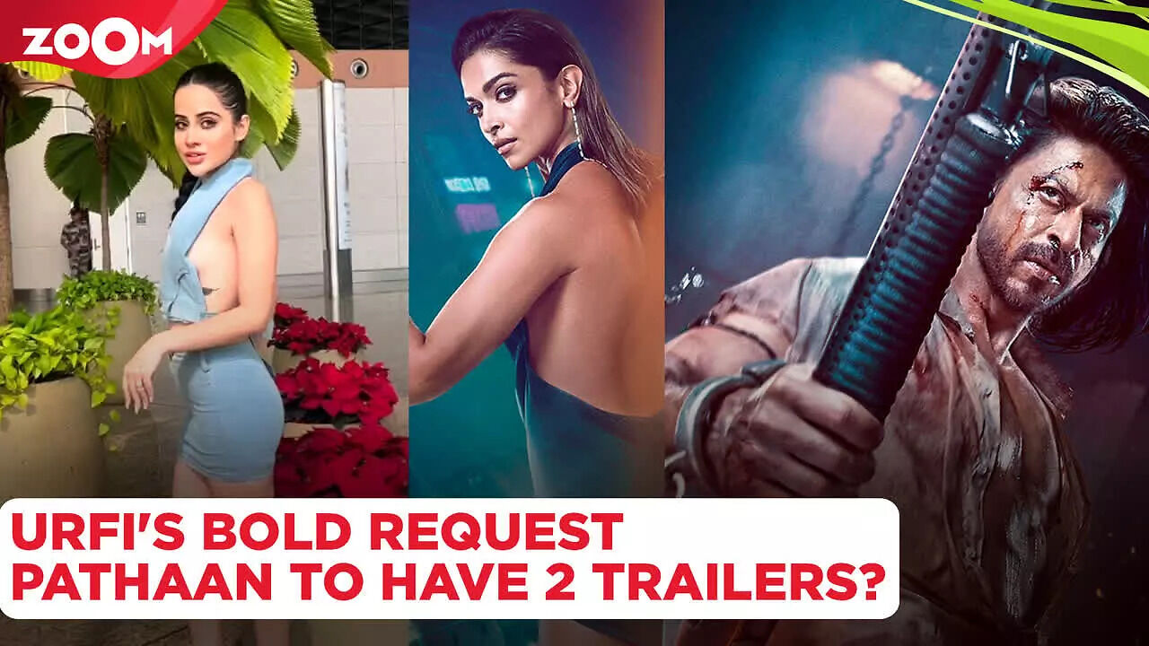 Urfi Javed's BOLD request to paparazzi | Shah Rukh Khan starrer ...