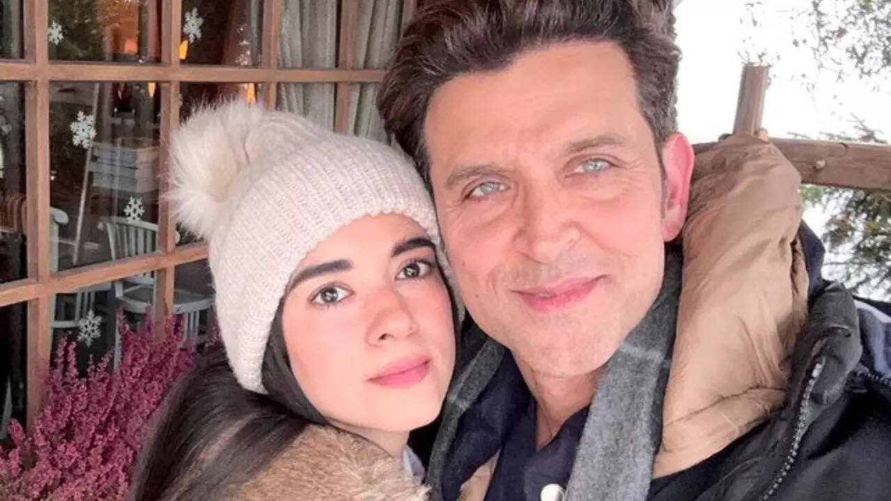 Saba Azad shares unseen photos in birthday wish for Hrithik Roshan