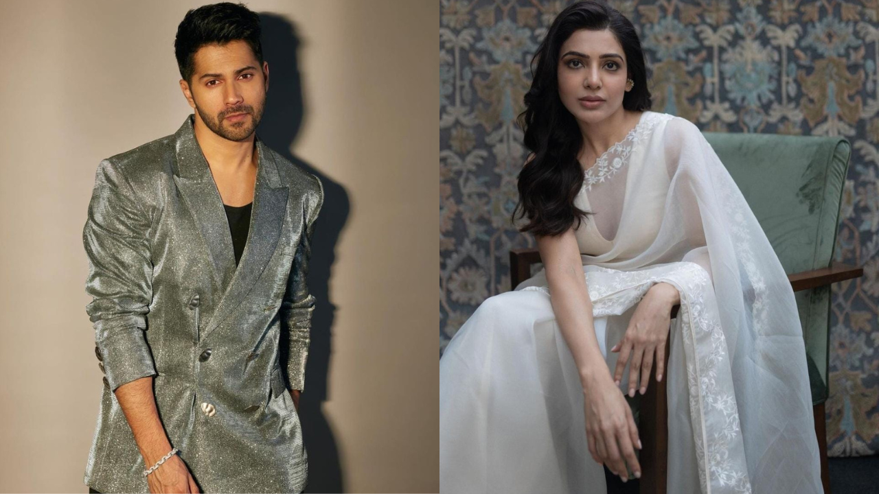 Varun Dhawan, Samantha Ruth Prabhu