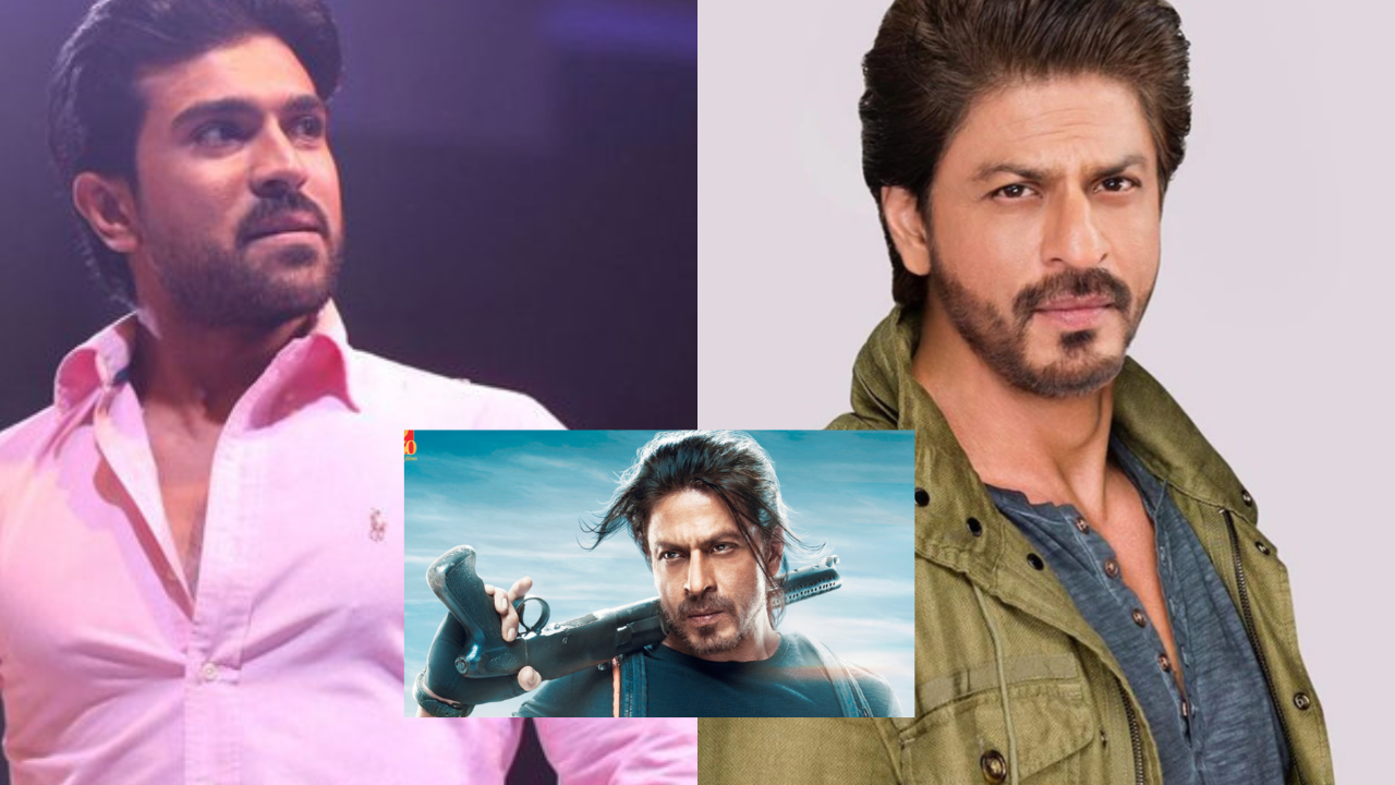 Shah Rukh Khan, Ram Charan