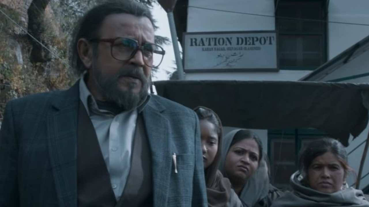 Mithun Chakraborty reacts to The Kashmir Files' Oscar shortlist