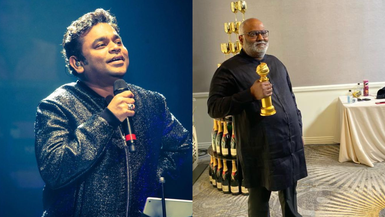 AR Rahman congratulates team RRR