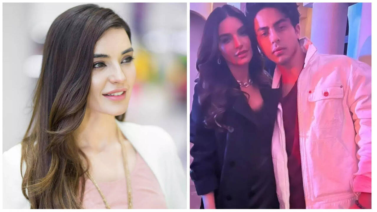 Sadia Khan and Aryan Khan