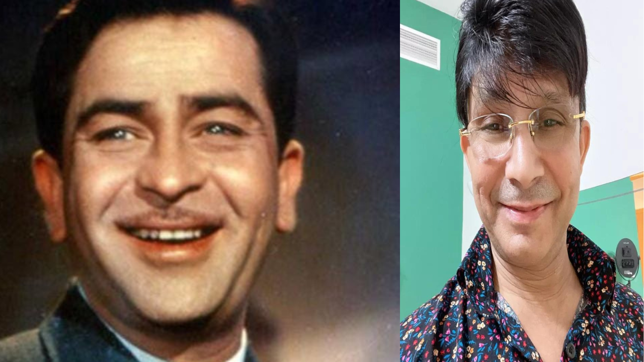 KRK, Raj Kapoor